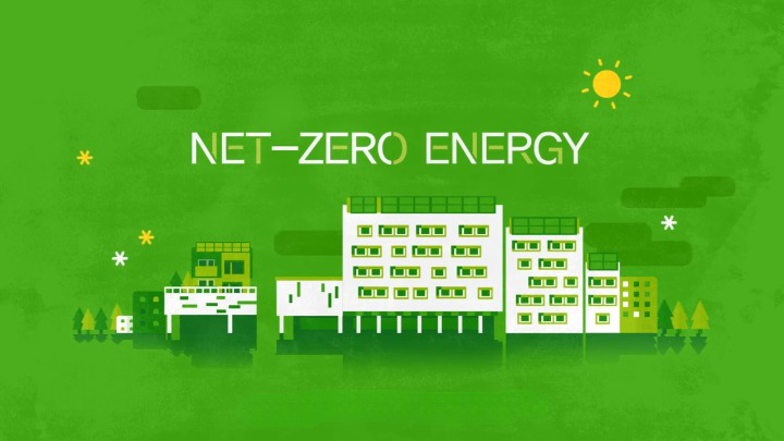 Net-zero energy buildings revolutionary concept 